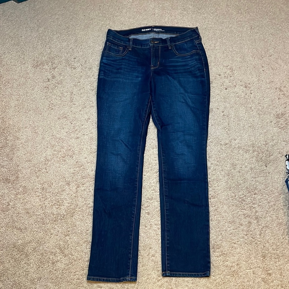Old Navy Blue Jeans